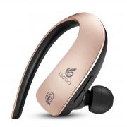 Bluetooth Handsfree, AMERTEER Touch-sensitive Control Wireless Stereo In Ear Noise Cancelling Headset with Mic for Phones-Rose